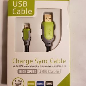 Charge Sync High Speed USB Data Cable